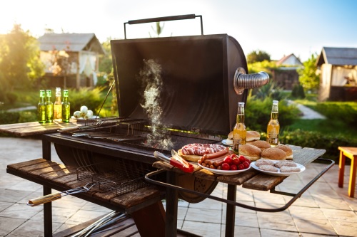 Build a Home Grilling Island